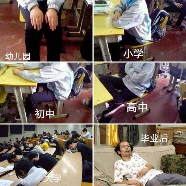 读书的时候你也是这样的吗