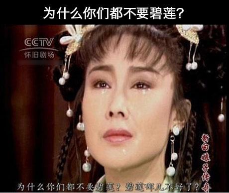 为什么你们都不要碧莲？