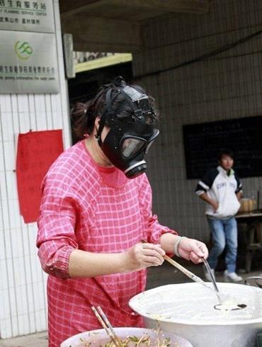 葱油饼大妈造型好犀利