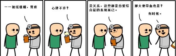 恋爱综合症的表现