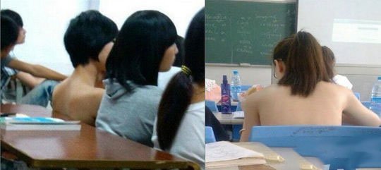 教室女学生偷拍