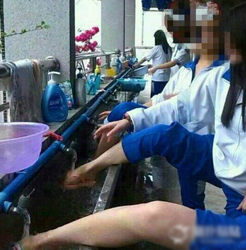 进了女汉子窝，住宿学校都是这样的吗？